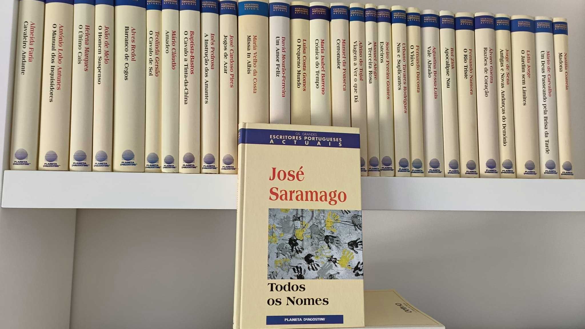 Coleção de livros novos de diversos autores portugueses
