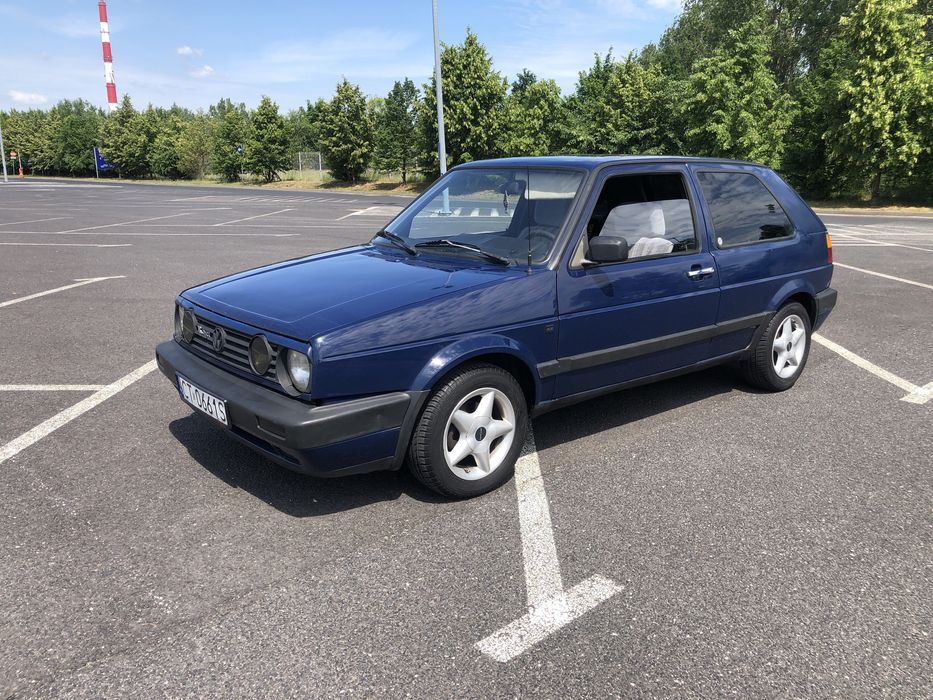 Volkswagen Golf 2 II 1991 1.6 z turbo 70 koni diesel wspomaganie