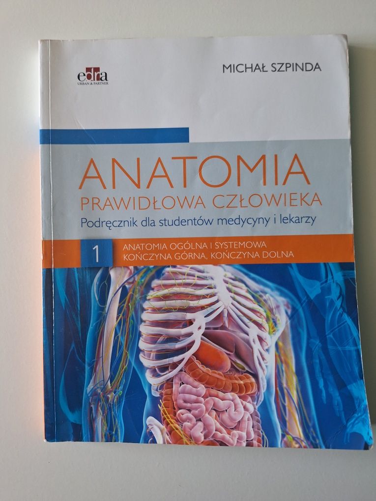 Zestaw 4 książek – Anatomia Szpindy