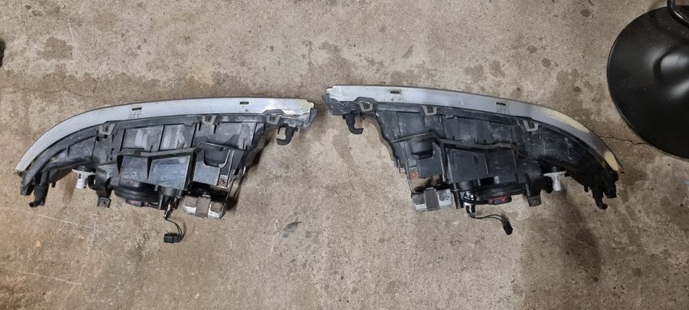 BMW E39 Xenon Lampy Przód Polift Lewa Prawa Zobacz!