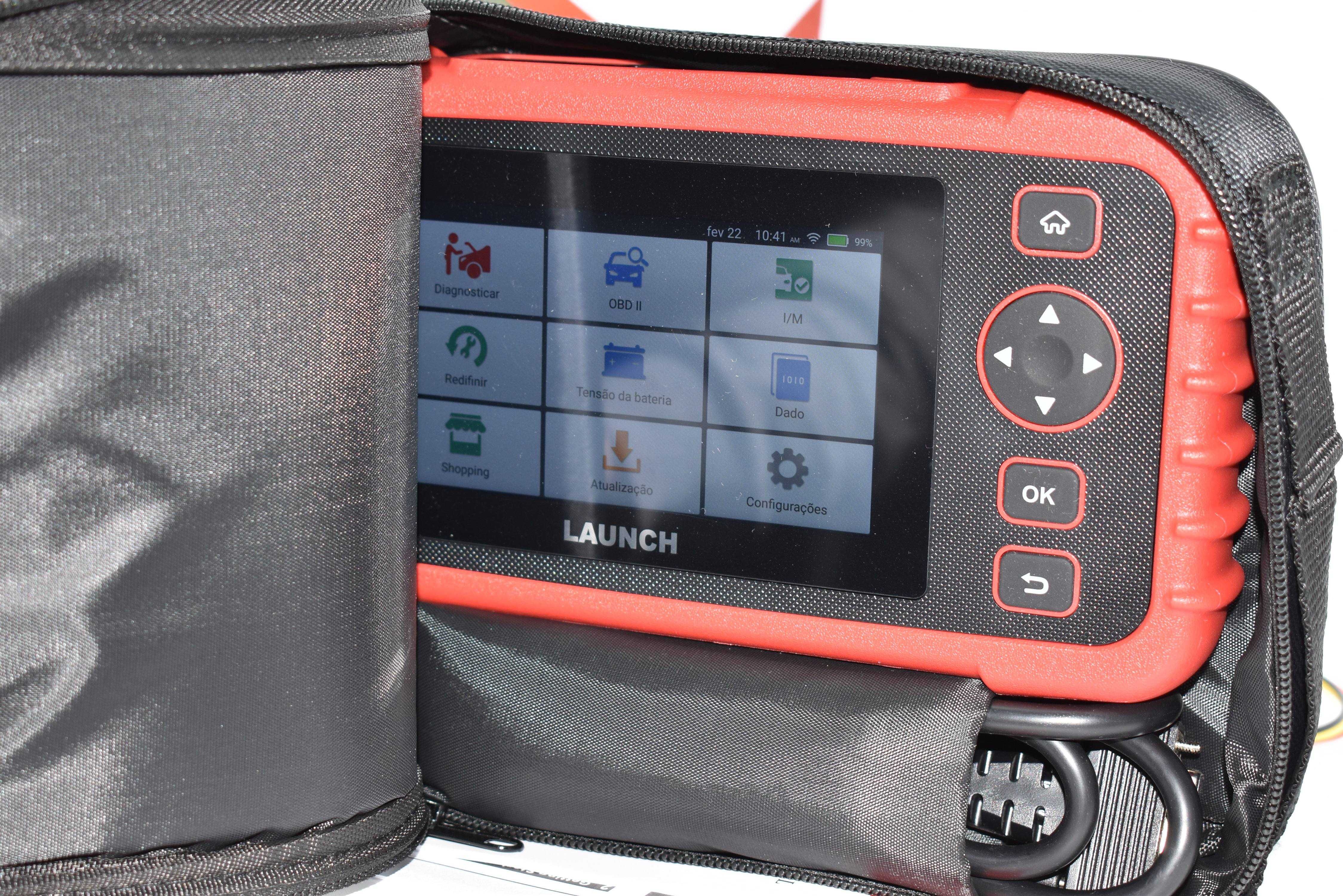 Máquina de Diagnóstico OBD 2 LAUNCH CRP123X - profissional Automóvel