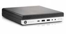 HP EliteDesk 800 G3 Mini i5‑7400T, 16 GB DDR4, 240 GB SSD, Win 10 Pro
