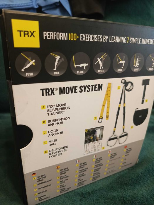 Оригінальні петлі TRX Move