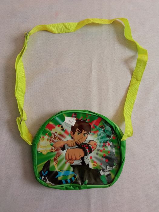 Torebka Ben 10 zielona