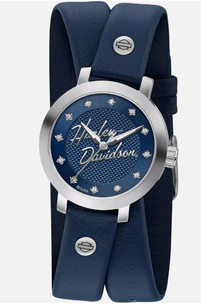 Relógio Harley Davidson Bulova  Crystal. Feminino