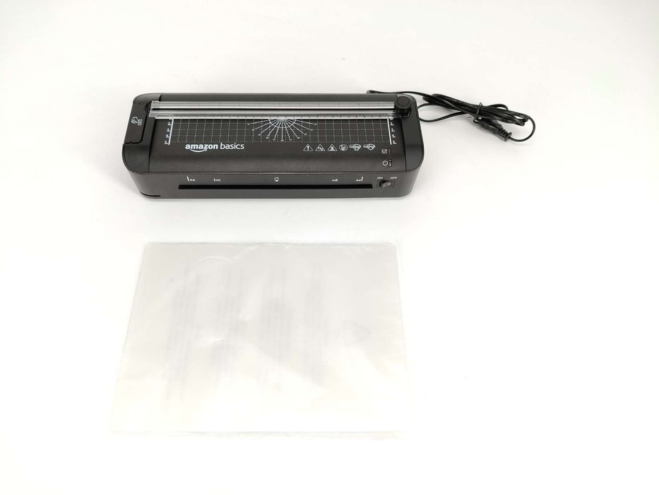 Laminator AmazonBasic B09Q9679P1 na gorąco