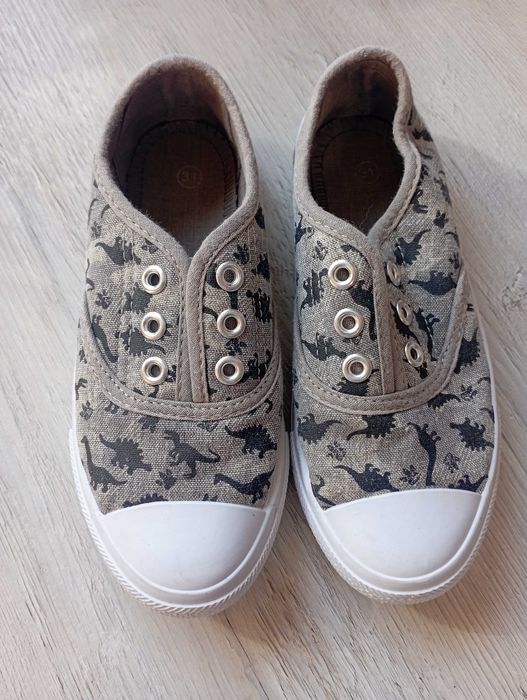 Мокасини без шнурівки 31 р