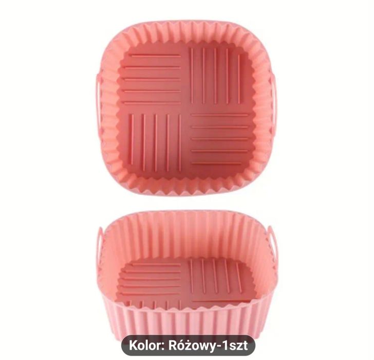 Silikonowa forma do airfryer, mikrofali