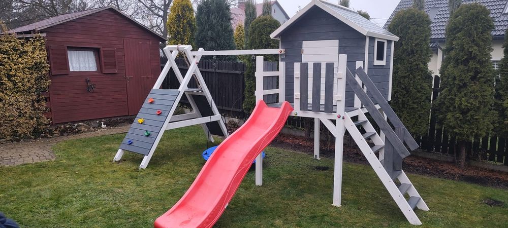 %RATY% POSEZONOWA OBNIŻKA MONTAŻ Domek dla dzieci Plac zabaw