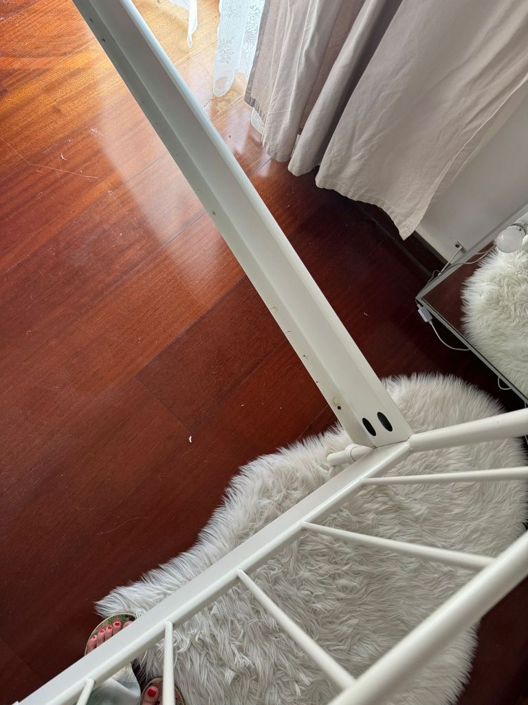 Estrutura  cama ferro ikea