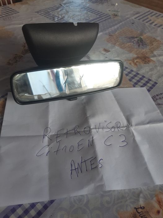 Espelho retrovisor interiorcitroe e peugeot