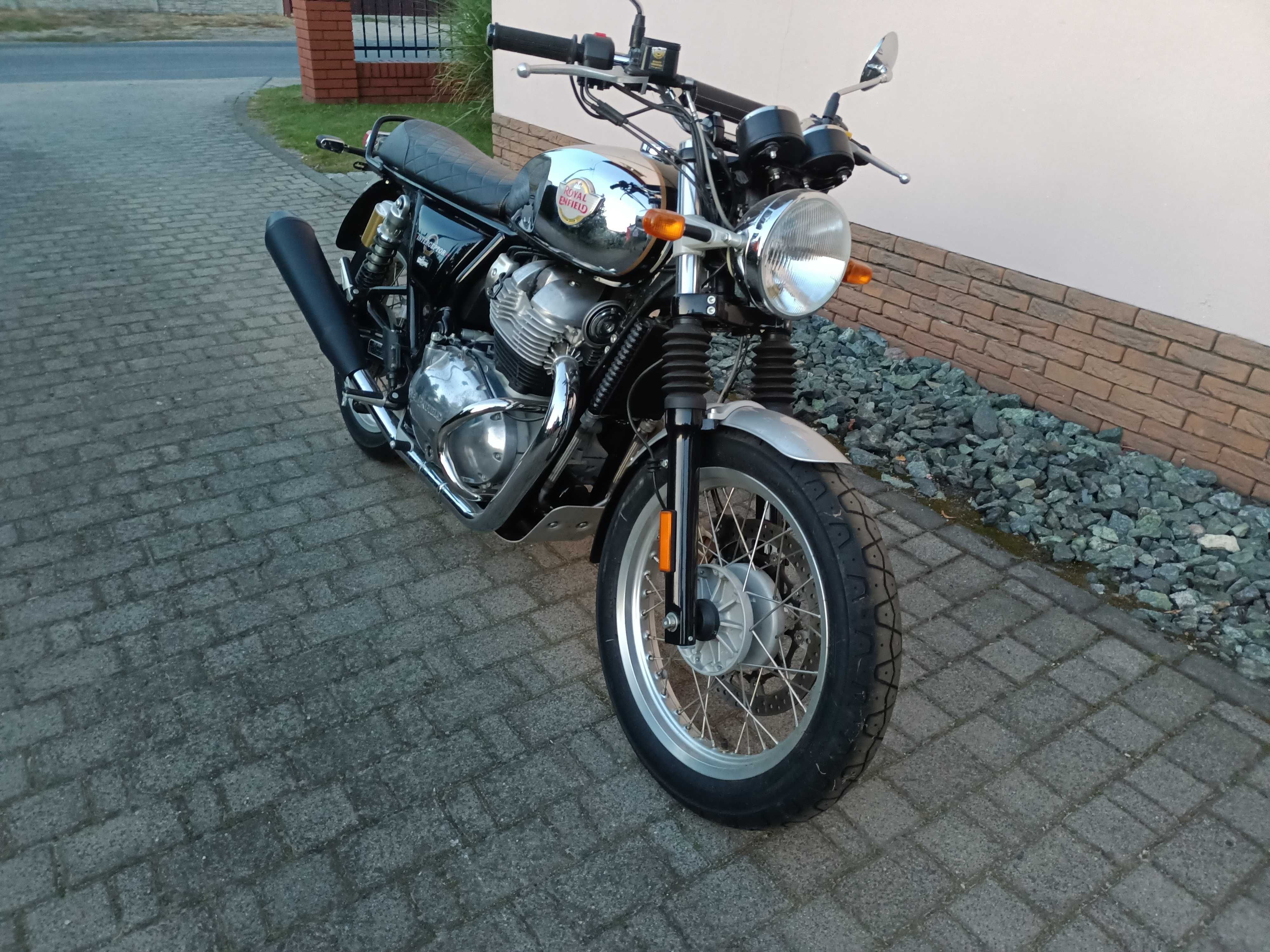 royal enfield continental gt 650 interceptor