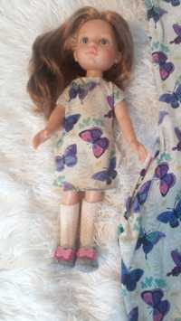 Sprzedam lalkę La Lalka wraz z sukienką  Rozm.146-152