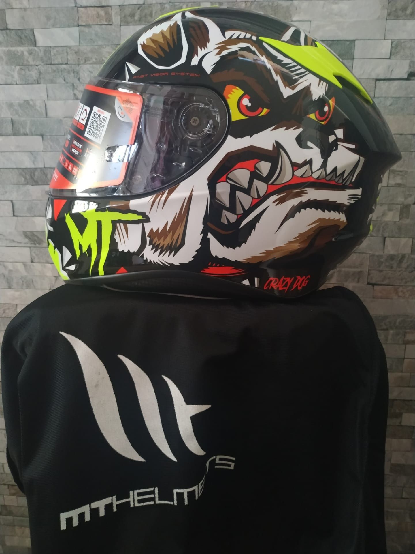 Capacete novo MT tamanho M