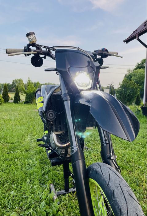 Ktm EXC 450 supermoto, świetny stan