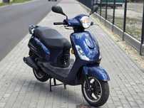 SYM FIDDLE II 50 4t  koła 12" 2020 rok 5 tys km