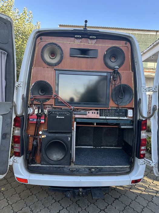 Дом на колесах Mercedes Sprinter 316 CDI 2.2