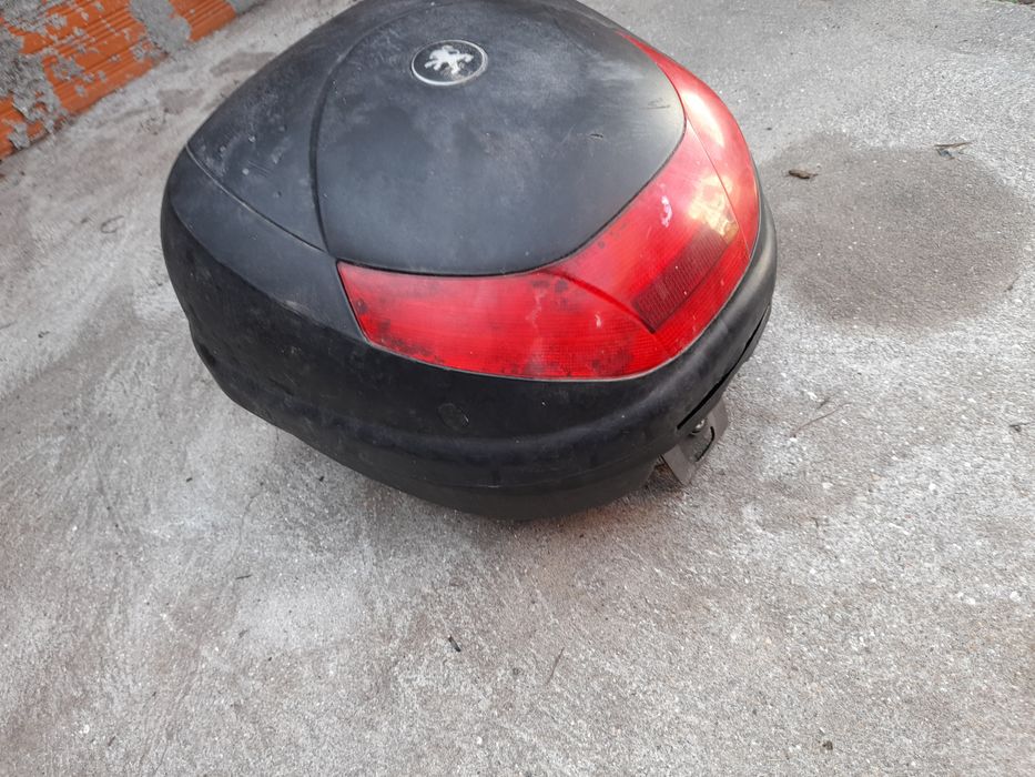 caixa de mala de scooter para traseira