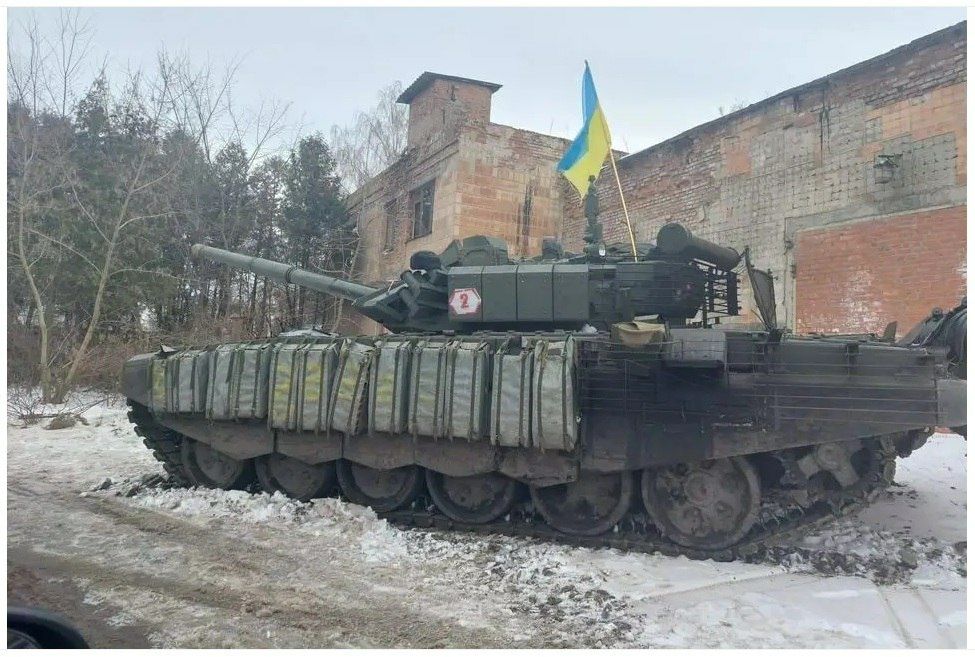 Сборная пластиковая модель танка Т-72 Б3М (1:35) MENG