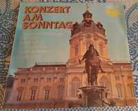 Новая винтажная запечатанная пластинка (NOS) Konzert am sonntag.