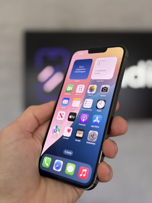 RATY 0% iPhone 13 Pro Max 128GB BATERIA 100% GWARANCJA 12 miesiecy!!!