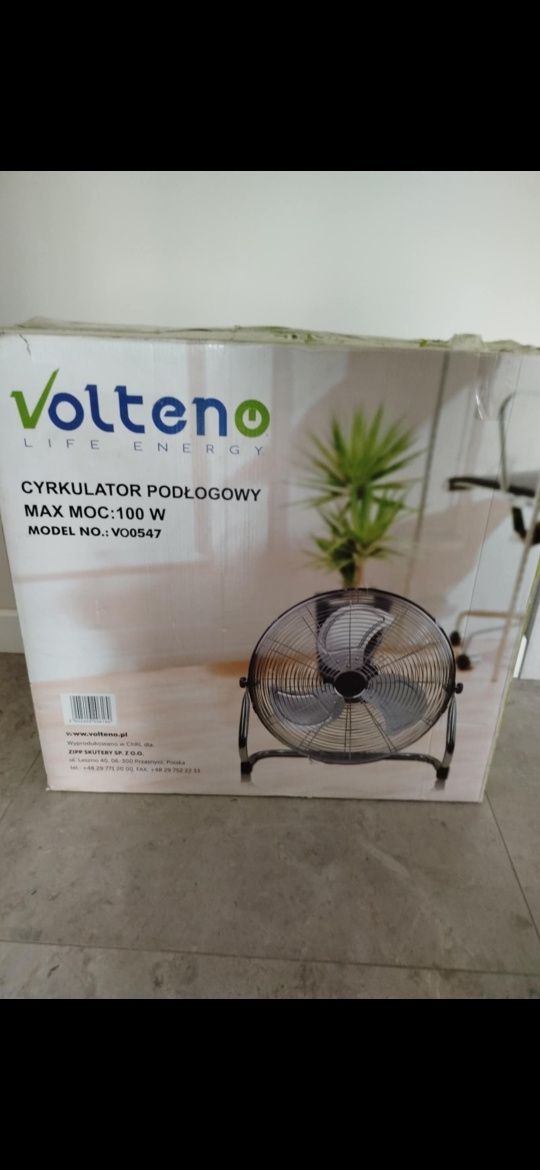 Wentylator podłogowy