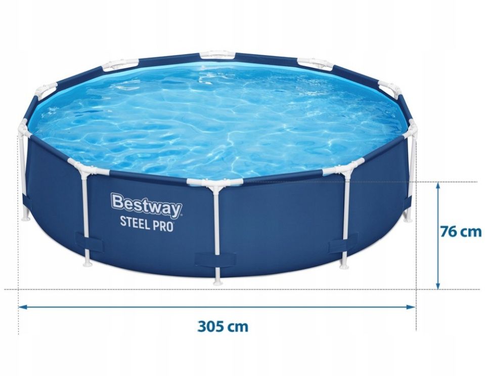 Basen stelażowy bestway