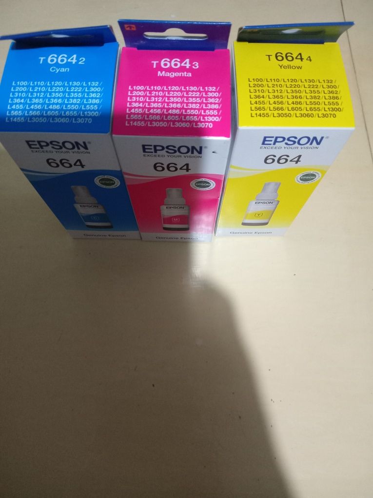 Чорнила Epson L series