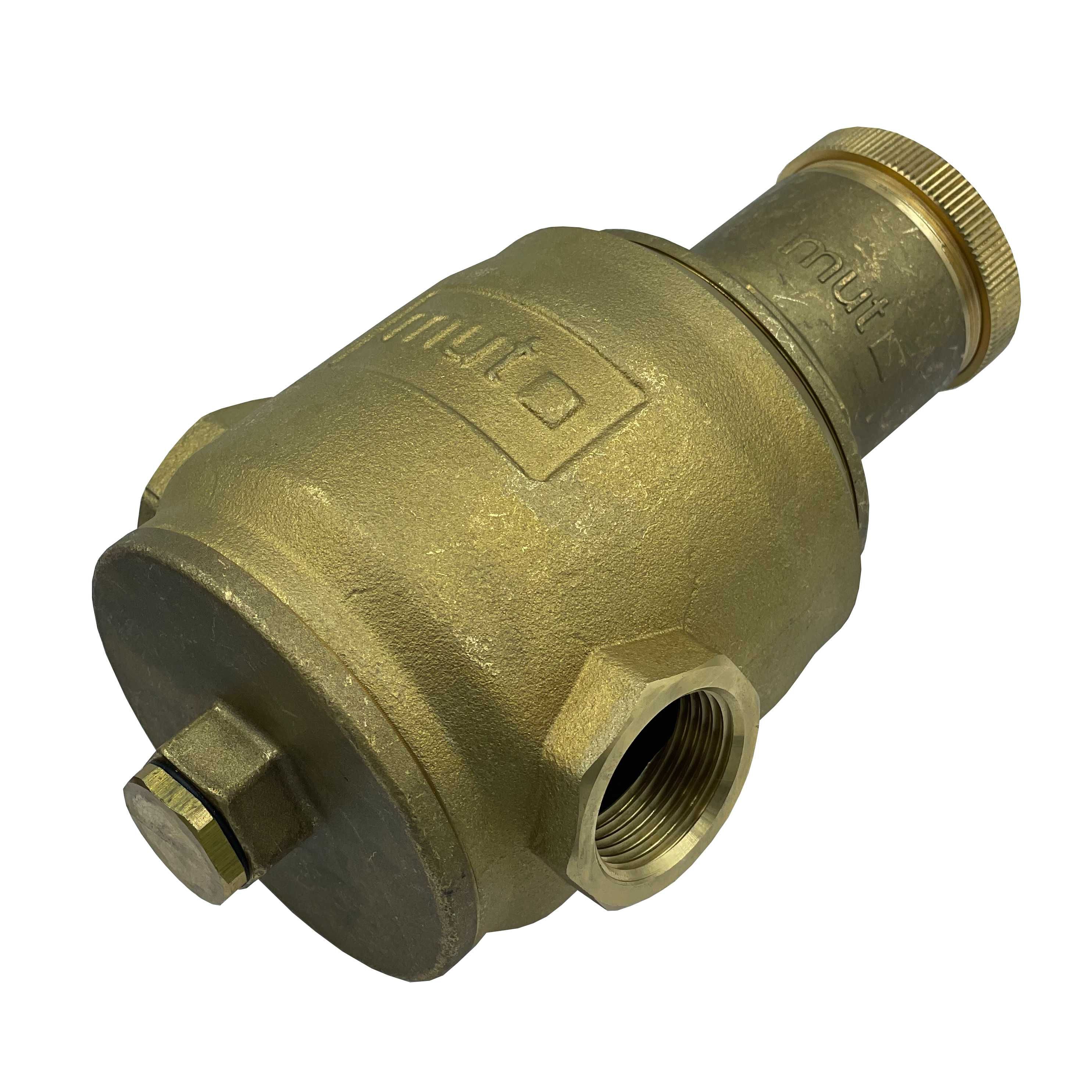 Separator Powietrza Ds Mosiężny Z Izolacją Filtr 6/4 Dn40 Filtr OTTONE