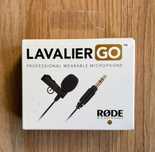 Microfone RODE Lavalier GO – NOVO | Selado na embalagem original