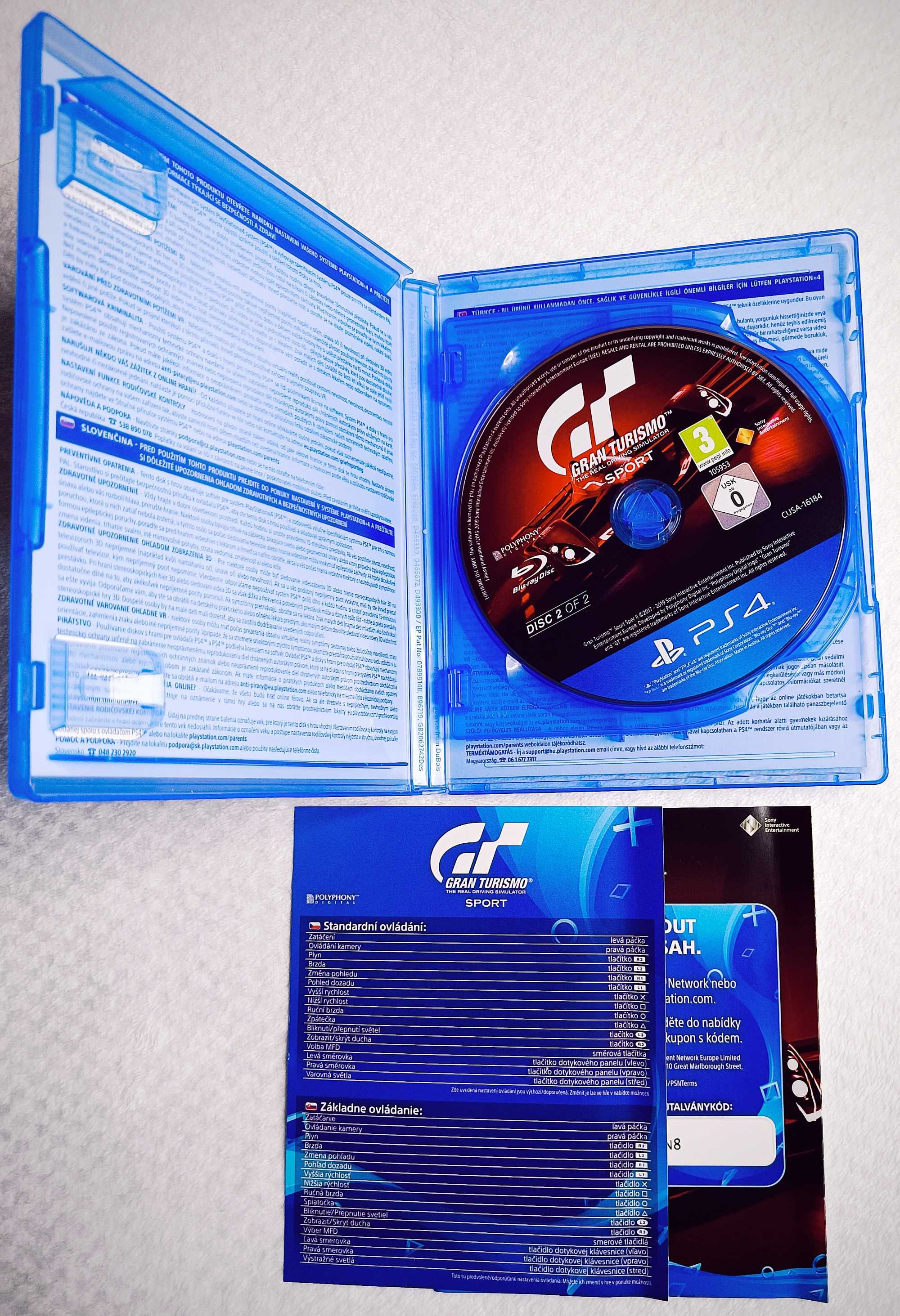 Gran Turismo Sport Spec 2 II VR PL Napisy PS4