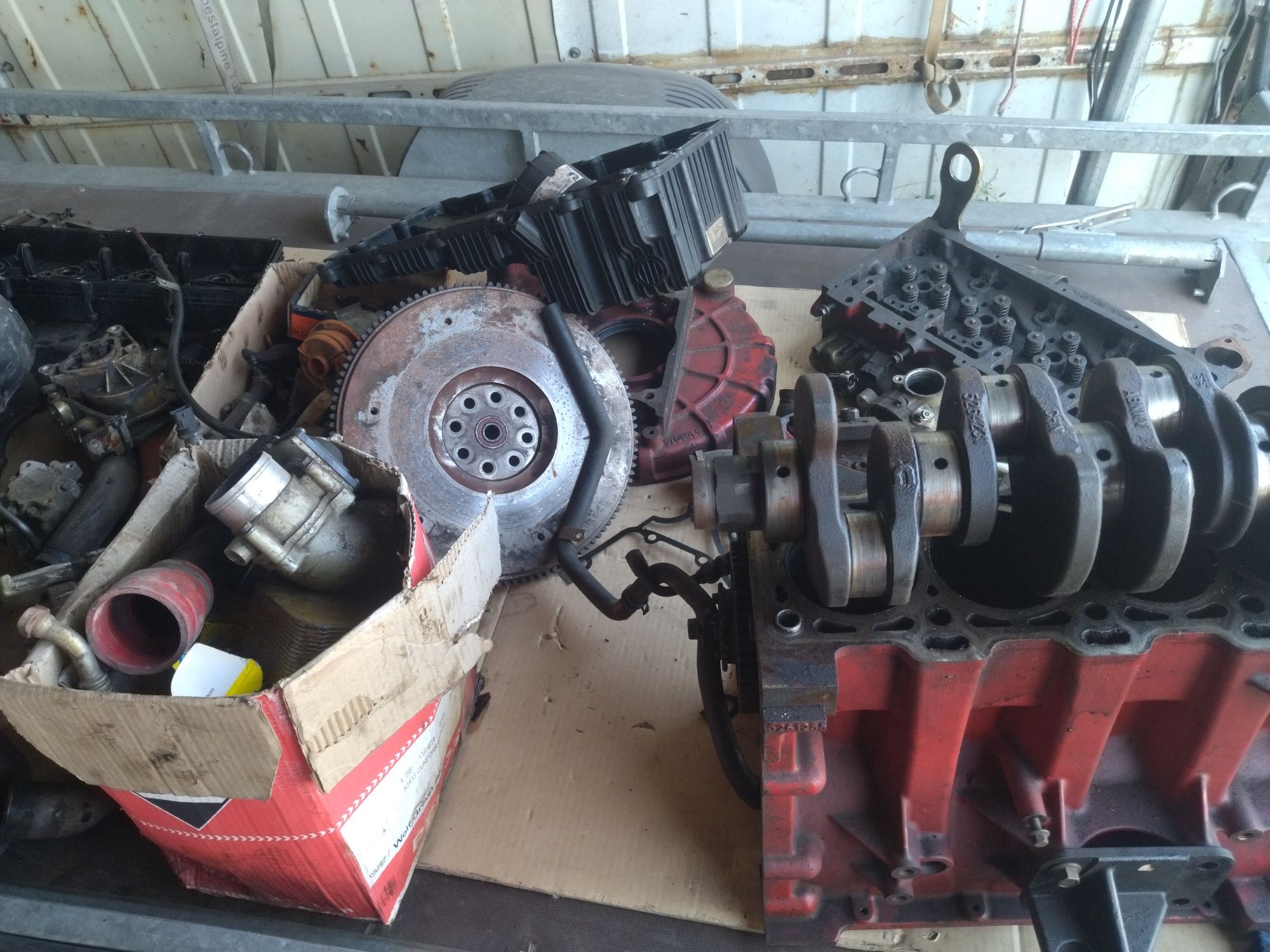 Газель бізнес Cummins 2.8 tdi двигун