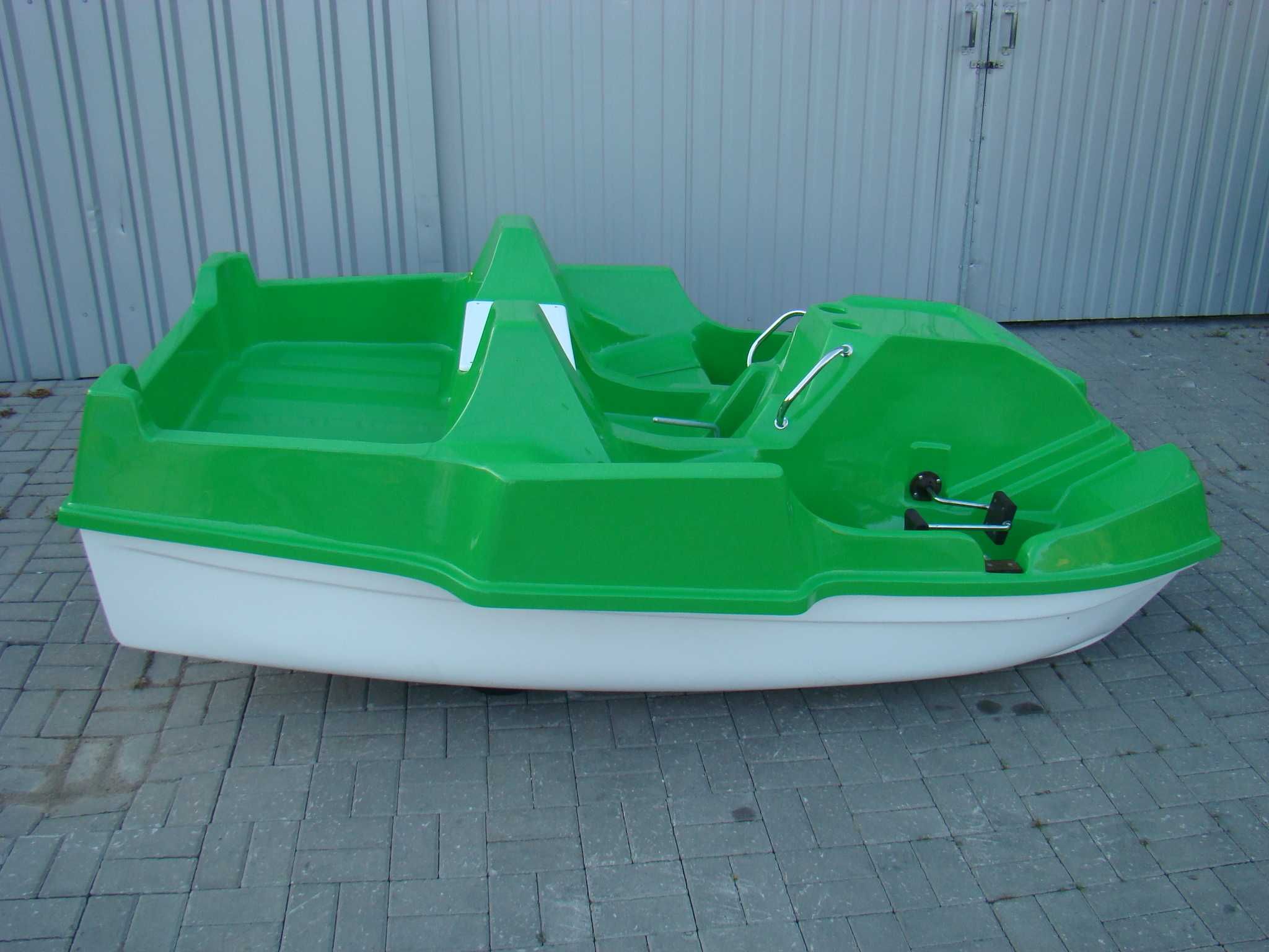 Rower wodny "Cezar" duży, 5 osób