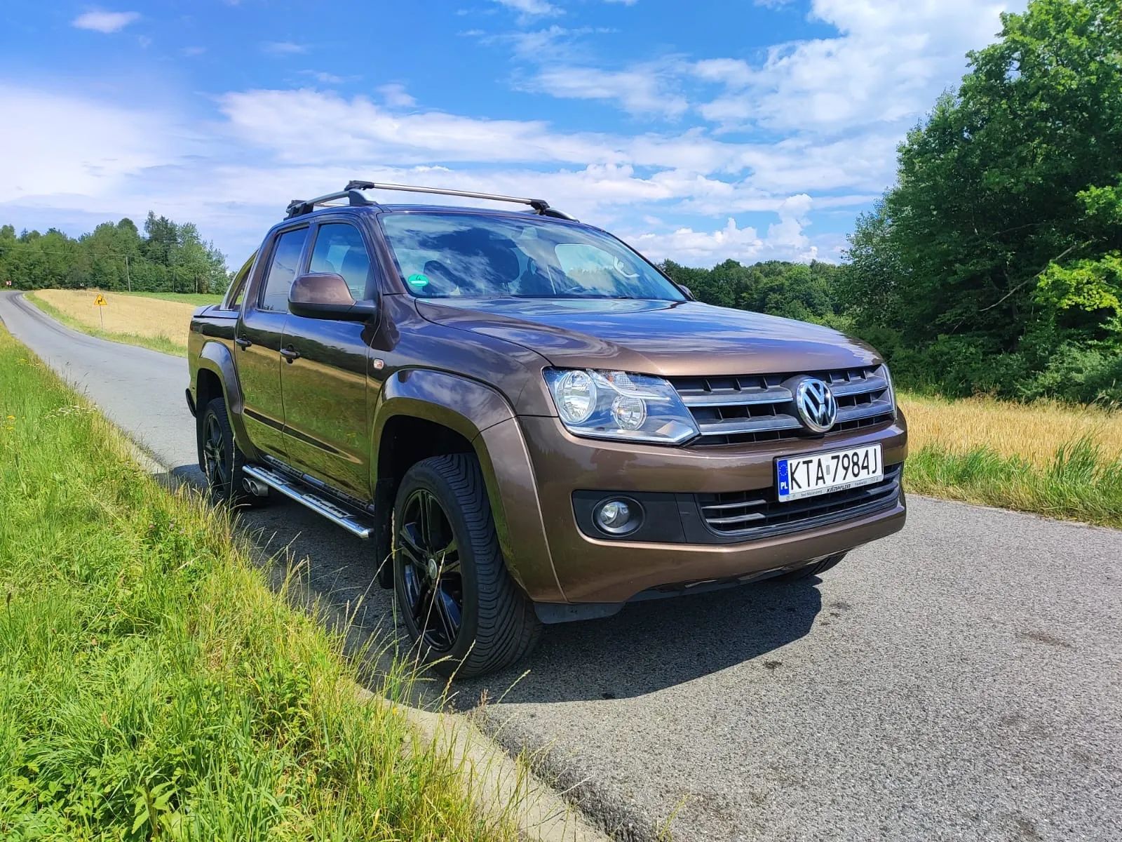 Volkswagen Amarok Amarok 4motion - pickup- stan bdb!