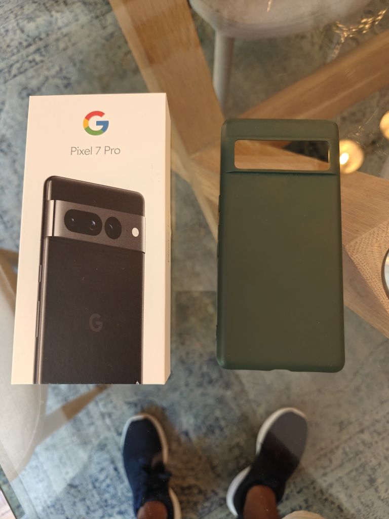 Google Pixel 7 Pro 128Gb + Capa