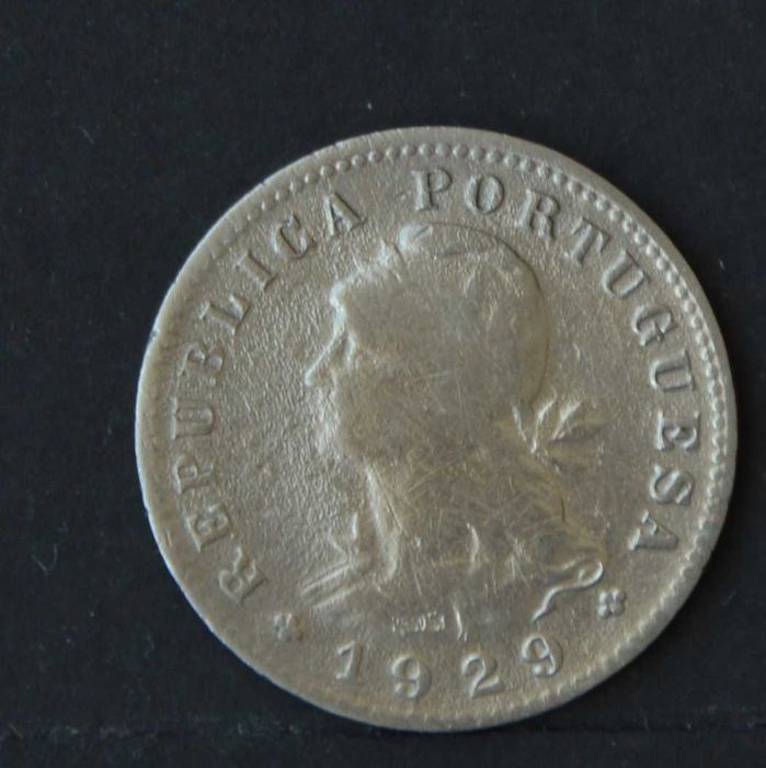 São Tomé e Príncipe 20 centavos 1929 - olx X10043