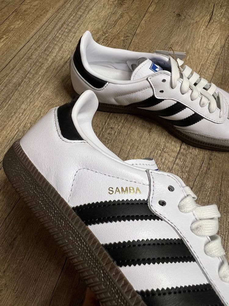 Оригинальные женские кроссовки Adidas Samba OG
