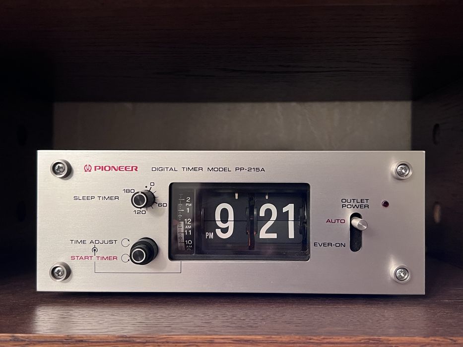 Цифровий годинник таймер Pioneer PP-215A