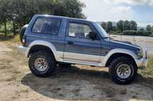 Mitsubishi pajero gls