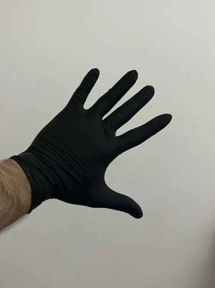 Крепкие нитриловые перчатки. Разныне цвета. 100шт. Опт и розница.