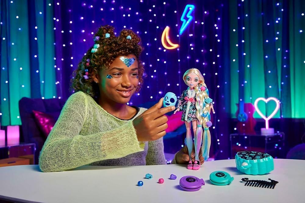 Monster High Doll, Lagoona Blue Spa Day Set