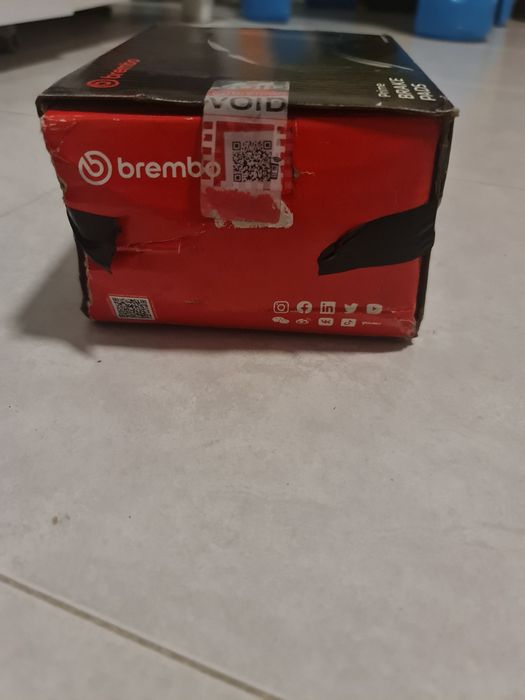 Pastilhas de travão BREMBO P 85 146