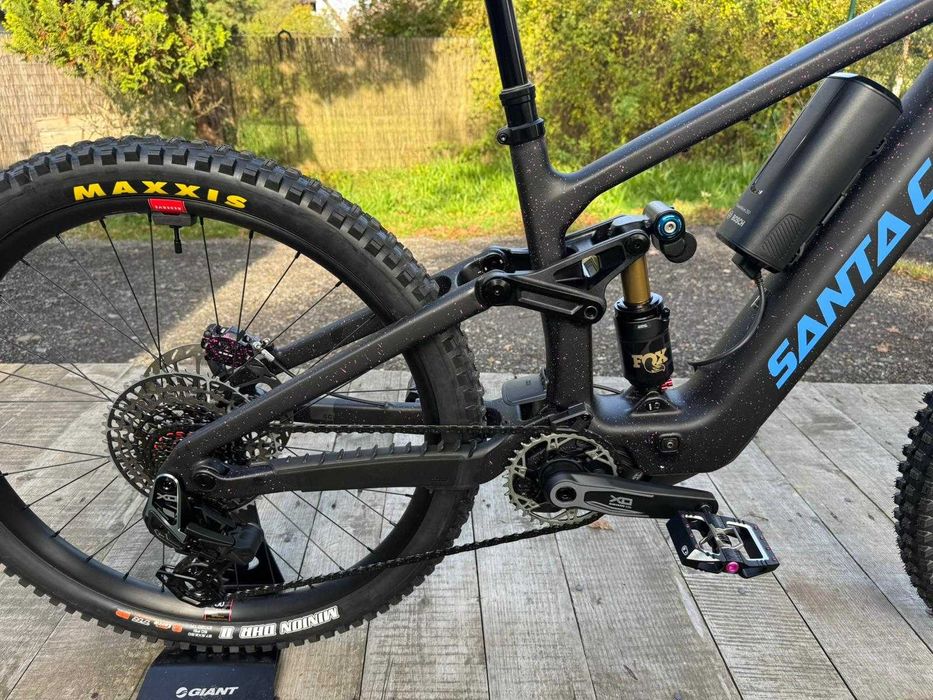 NOWY rower elektryczny Santa Cruz BULLIT "M" PODIUM limited