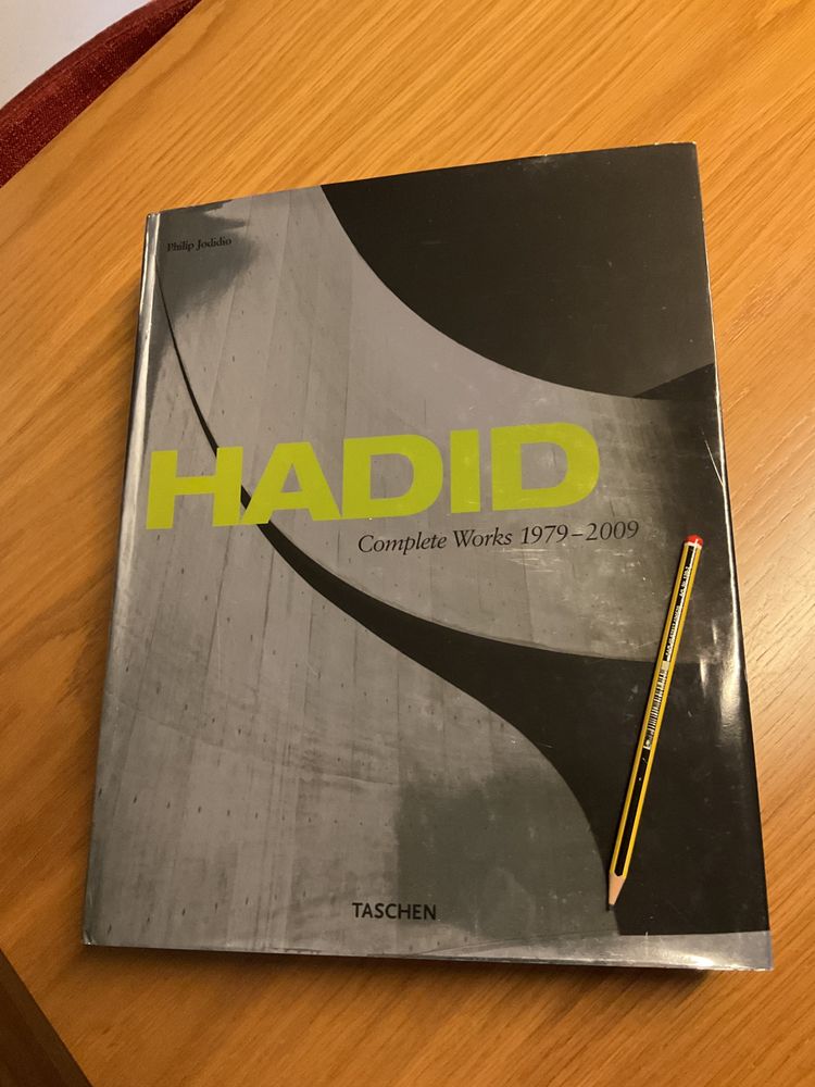 Livro Zaha Hadid