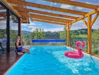 Dom z jacuzzi, sauną i basenem letnim w Pieninach! Wolny 19-22.06!