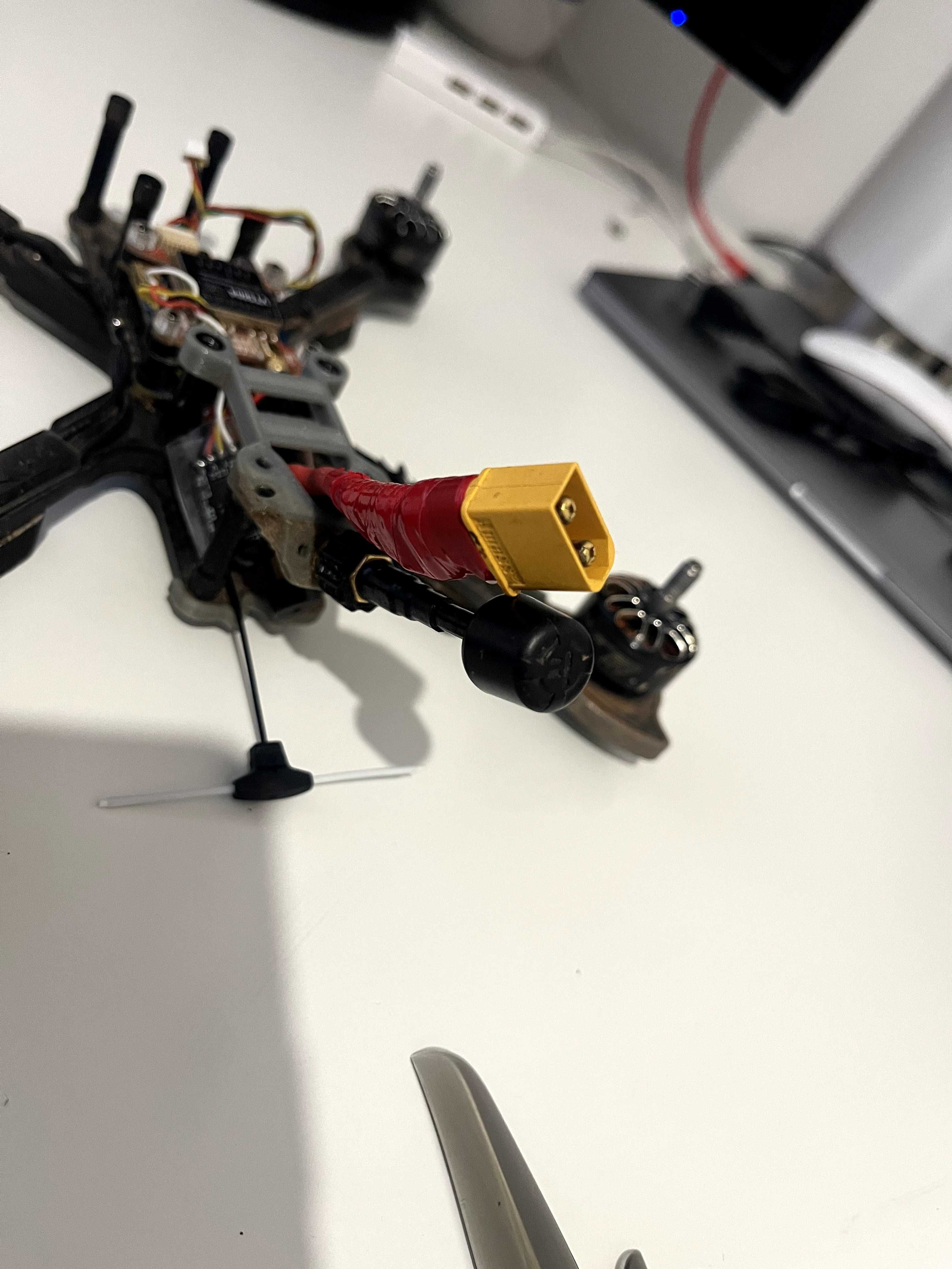 iFlight Nazgul v2 + Material Drone FPV