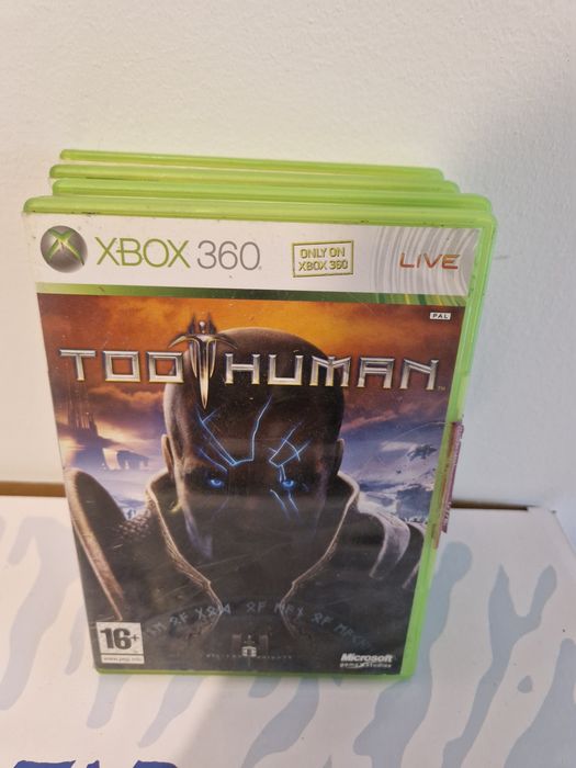 Toohuman too human xbox 360