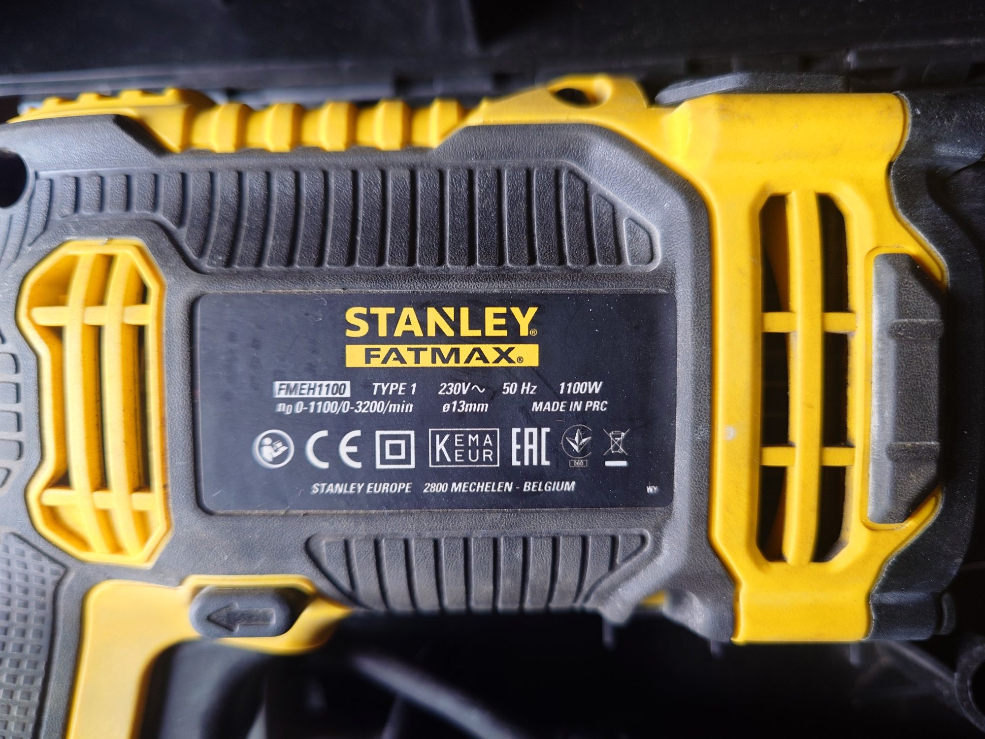 Wiertarka z udarem Stanley