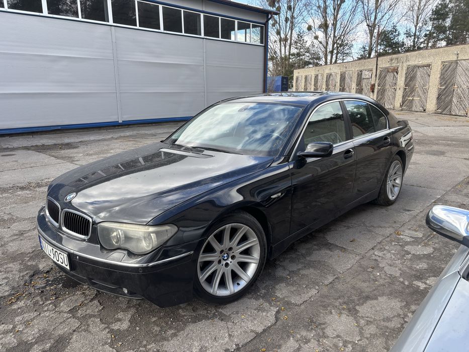 Bmw E65 Błotnik Lewy Prawy