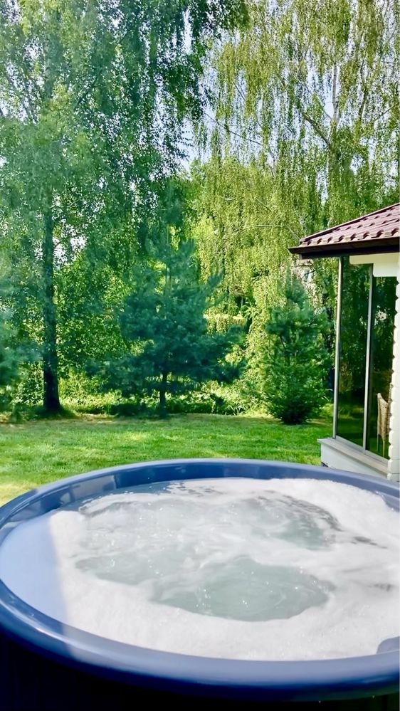 Domek Premium jakuzzi(2-4 osob(WAKACJE)Kaszuby!